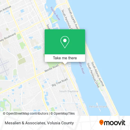 Mesalien & Associates map