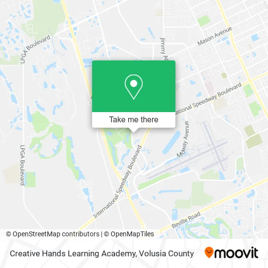 Creative Hands Learning Academy map