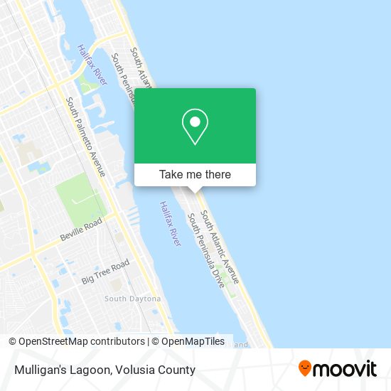 Mulligan's Lagoon map