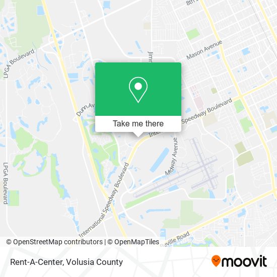 Rent-A-Center map