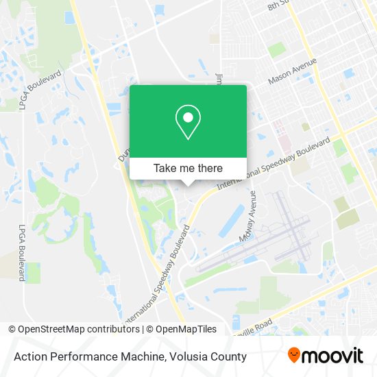 Mapa de Action Performance Machine