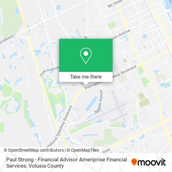Paul Strong - Financial Advisor Ameriprise Financial Services map