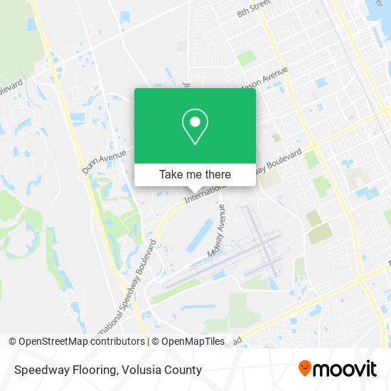 Speedway Flooring map