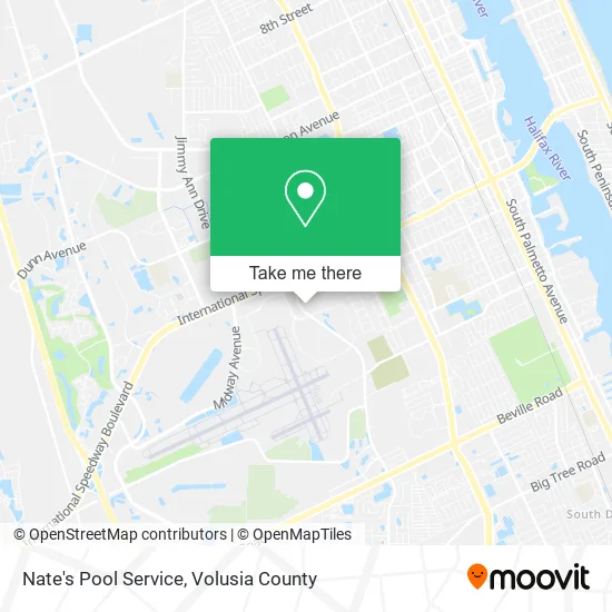 Mapa de Nate's Pool Service