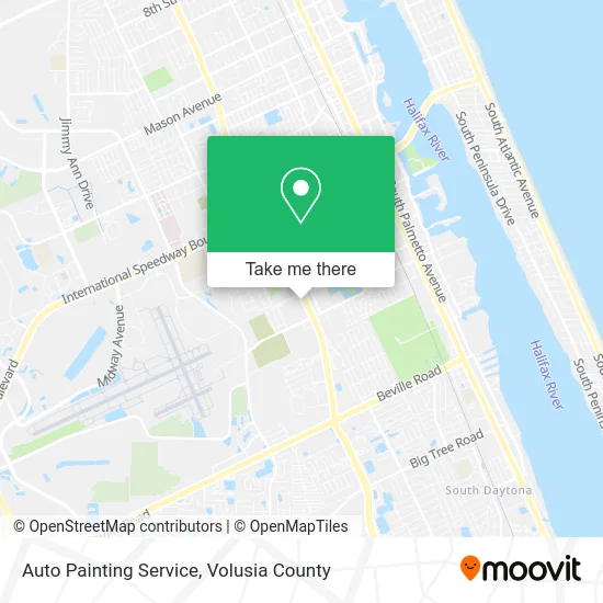 Auto Painting Service map
