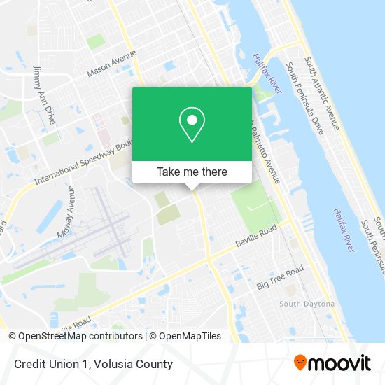 Credit Union 1 map