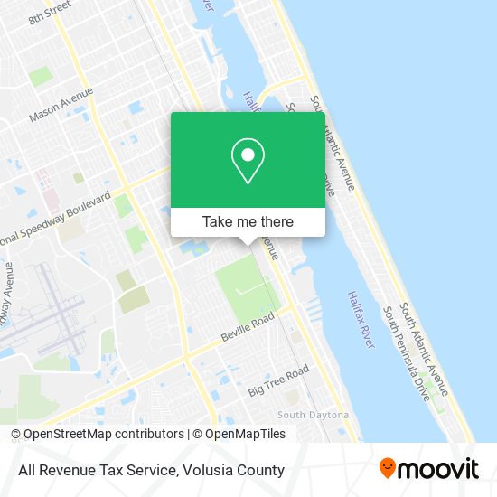 All Revenue Tax Service map