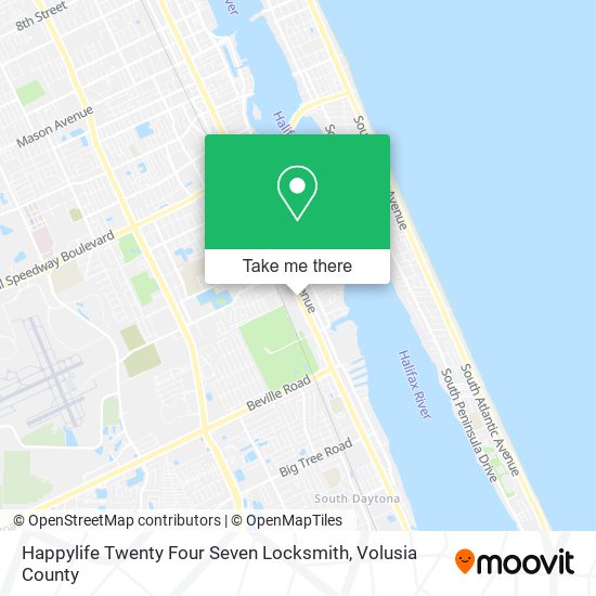 Happylife Twenty Four Seven Locksmith map