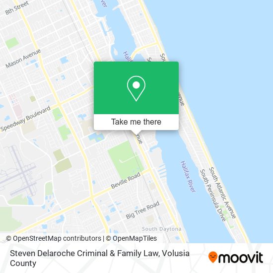 Steven Delaroche Criminal & Family Law map