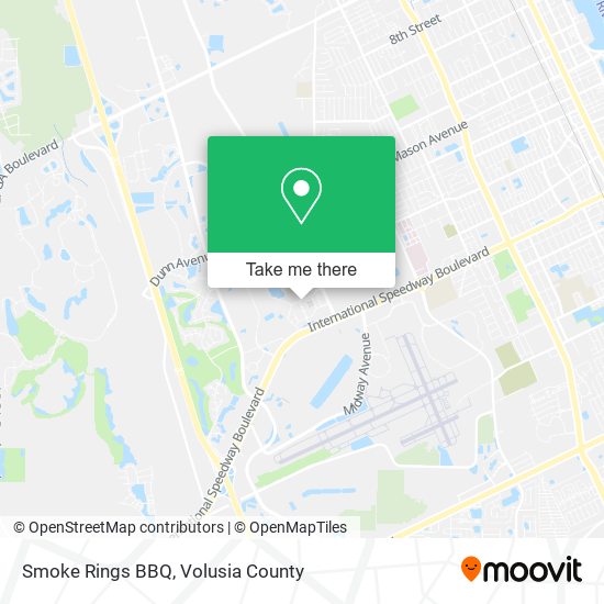 Mapa de Smoke Rings BBQ