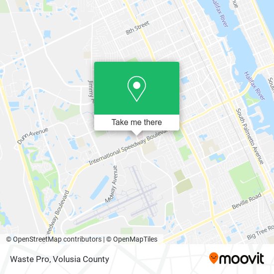 Mapa de Waste Pro