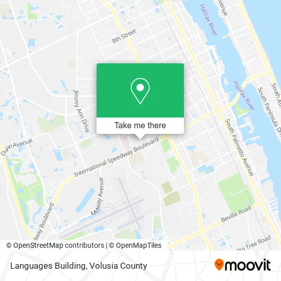 Languages Building map