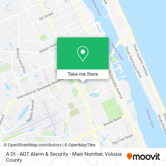Mapa de A Dt - ADT Alarm & Security - Main Number