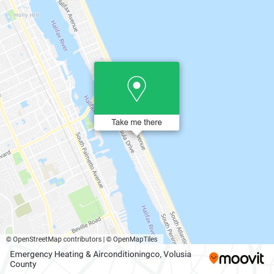 Mapa de Emergency Heating & Airconditioningco
