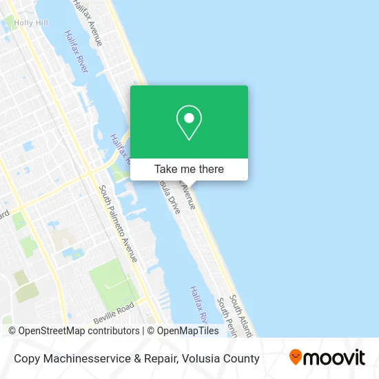 Copy Machinesservice & Repair map