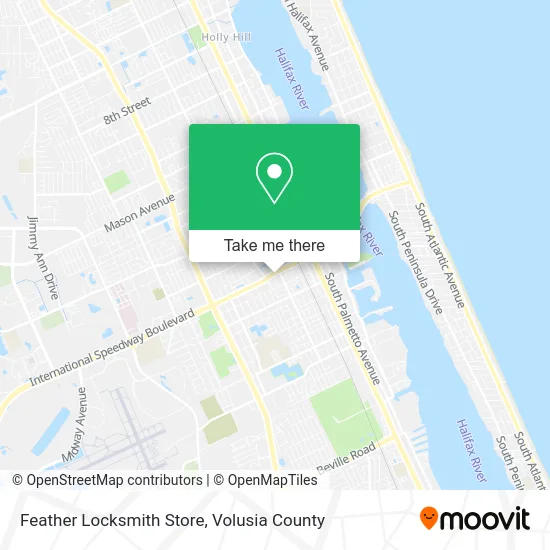 Feather Locksmith Store map