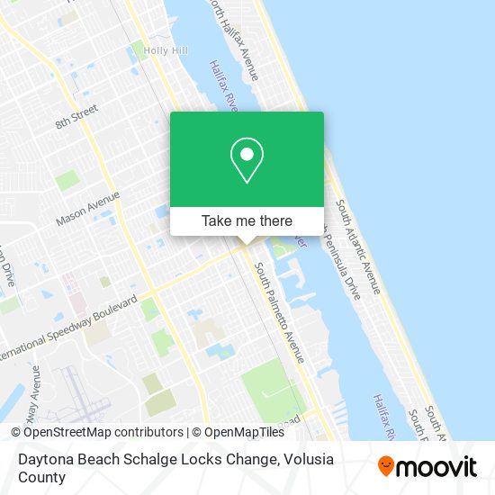 Daytona Beach Schalge Locks Change map