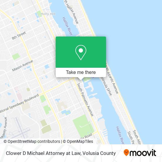 Clower D Michael Attorney at Law map