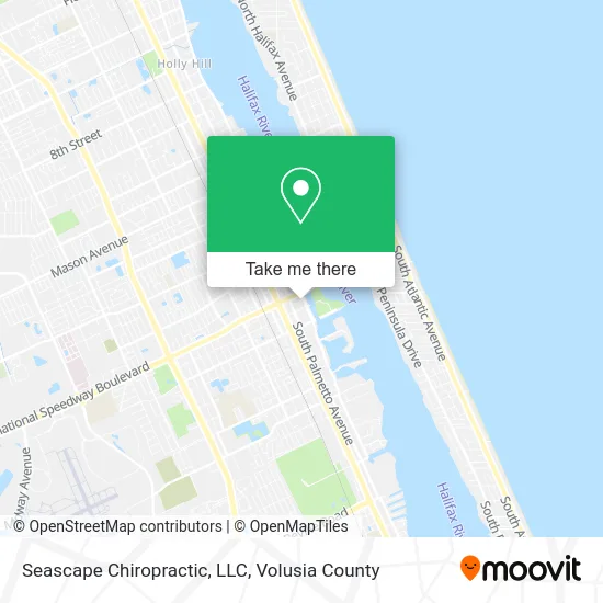 Seascape Chiropractic, LLC map