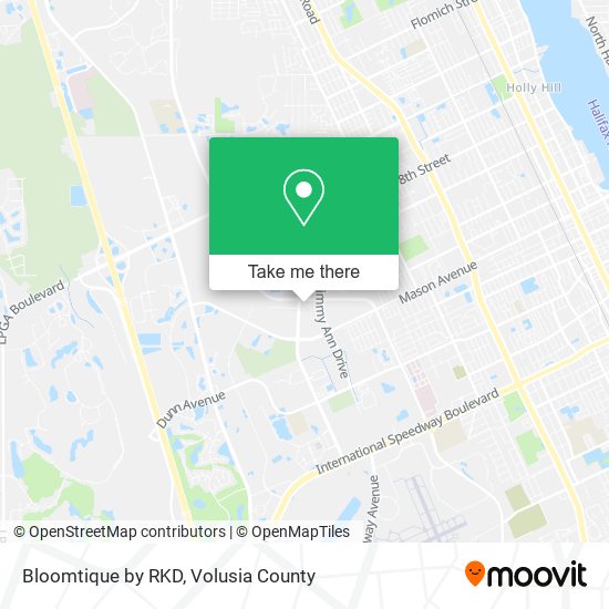 Bloomtique by RKD map