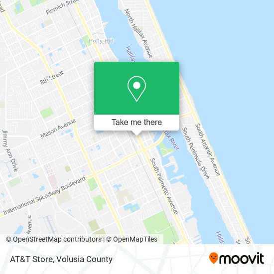 AT&T Store map