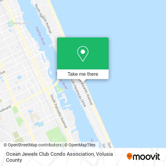 Ocean Jewels Club Condo Association map