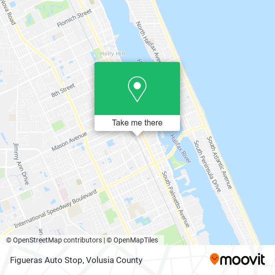 Mapa de Figueras Auto Stop