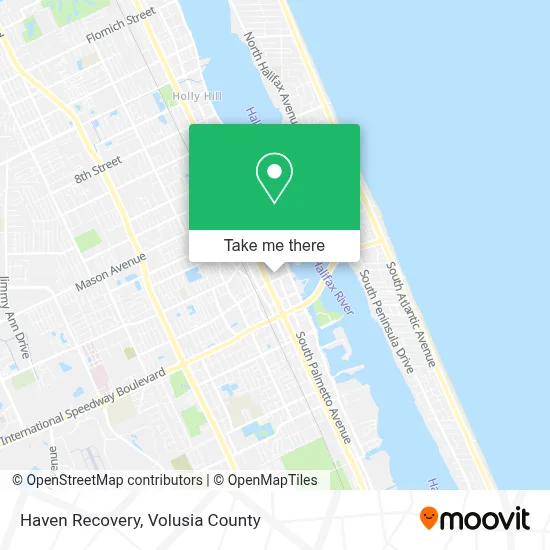 Haven Recovery map
