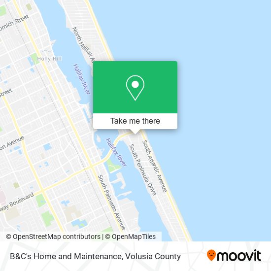 Mapa de B&C's Home and Maintenance