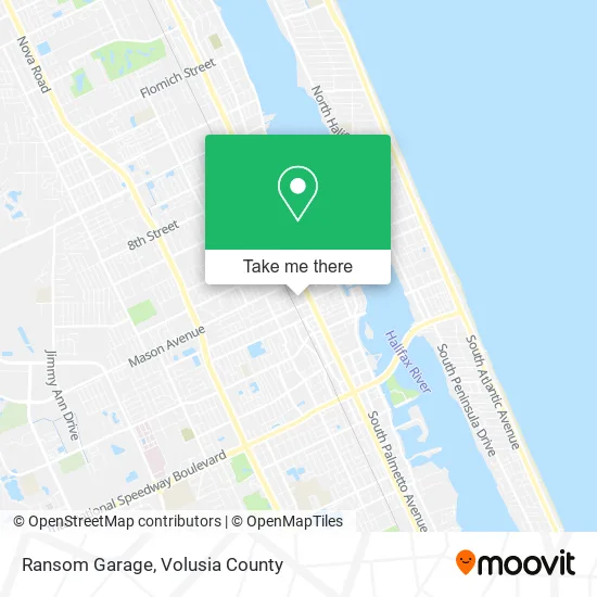 Ransom Garage map
