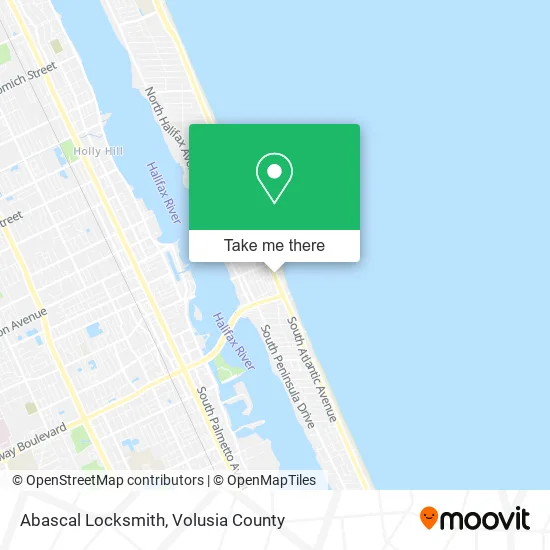 Abascal Locksmith map