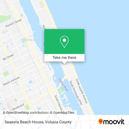 Seaesta Beach House map
