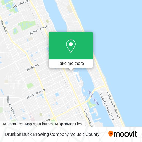 Mapa de Drunken Duck Brewing Company