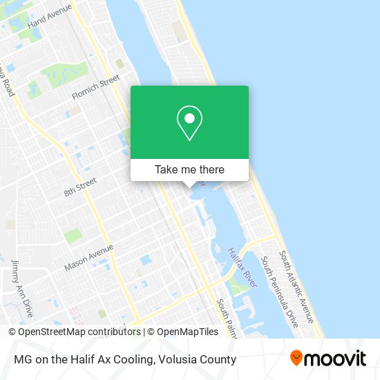 Mapa de MG on the Halif Ax Cooling