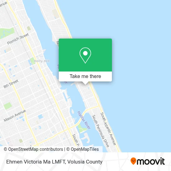 Ehmen Victoria Ma LMFT map