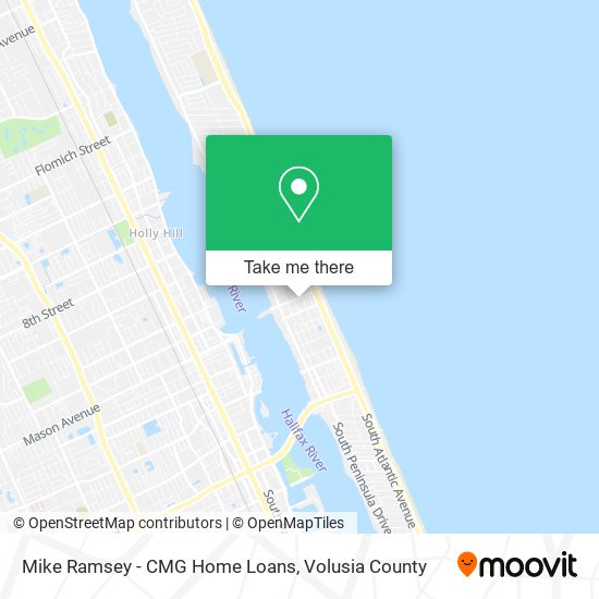 Mapa de Mike Ramsey - CMG Home Loans