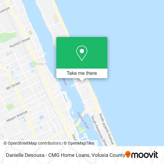 Danielle Desousa - CMG Home Loans map