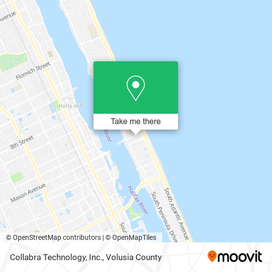 Mapa de Collabra Technology, Inc.