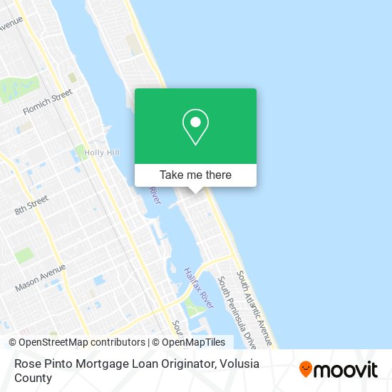 Rose Pinto Mortgage Loan Originator map