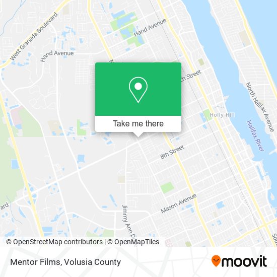 Mentor Films map