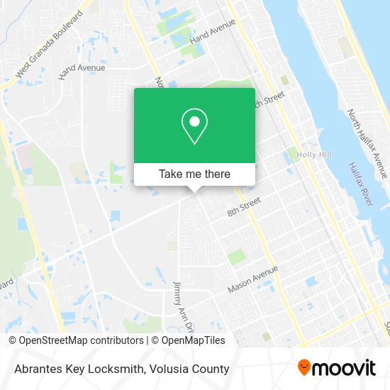 Abrantes Key Locksmith map