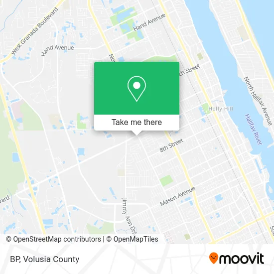 bp map