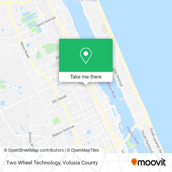 Two Wheel Technology map