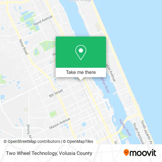 Two Wheel Technology map