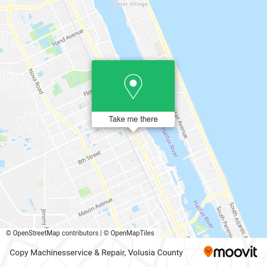 Copy Machinesservice & Repair map