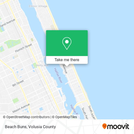 Mapa de Beach Buns