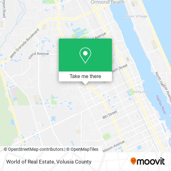 Mapa de World of Real Estate
