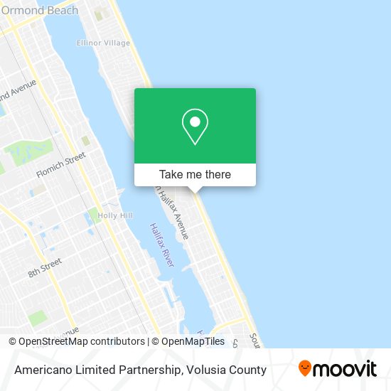 Americano Limited Partnership map