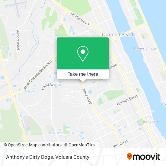 Mapa de Anthony's Dirty Dogs