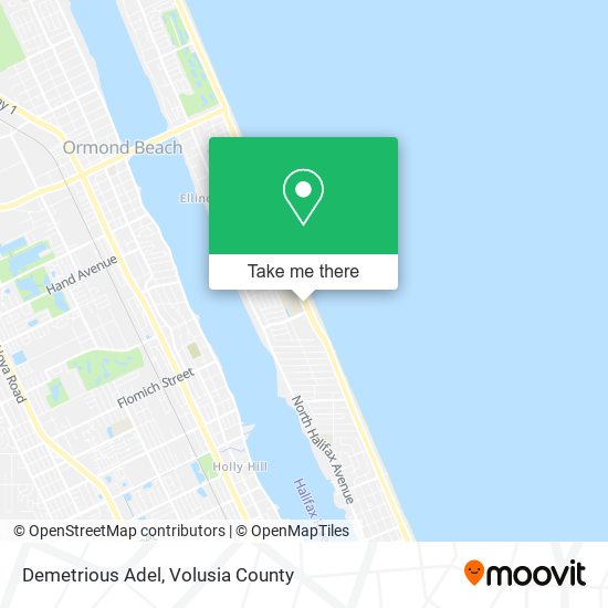 Mapa de Demetrious Adel